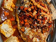 香辣豆腐花味烤鱼-探炉·香辣豆花烤鱼(笋岗宝能环球汇店)