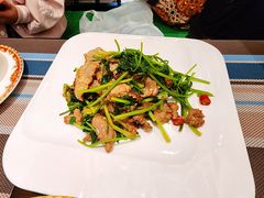 香菜牛肉-石榴花新疆清真餐厅(莫愁湖店)
