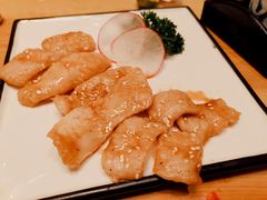 香煎猪颈肉-王鼎精致料理铁板烧(世博源店)