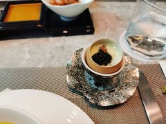 鹅肝鱼子酱蒸蛋-LH TEPPANYAKI铁板烧(陆家嘴店)