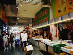 自助取餐区-青石桥市场北1-27号