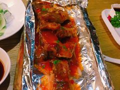 飞一般的烤鲈鱼-热度餐厅(老佛爷店)