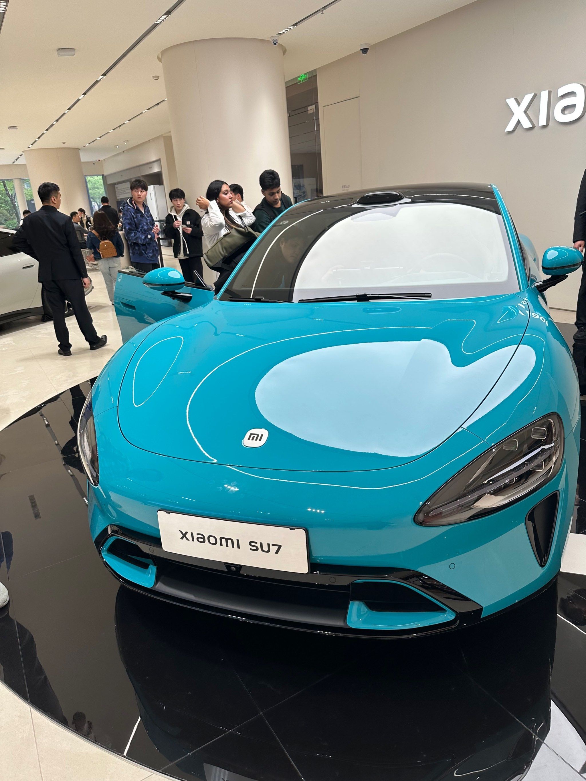 小米电动车