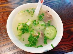 滋补驴肉汤-王记驴火河间驴肉火烧(长青店)