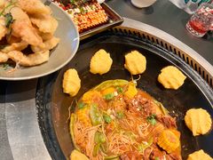 -蘸小院铁锅炖·蘸酱菜·东北菜(怀远门店)