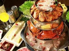 -疯狂的筷子老灶九宫格火锅
