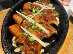 烤鳗鱼-釜山火炉韩式炭火烤肉(欧洲城店)