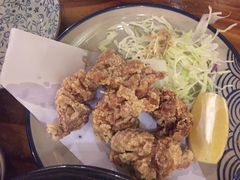 炸鸡块-百步拉面