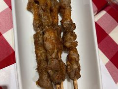 烤羊肉串-西贝(东城万达广场店)