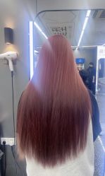 -藤野造型专业烫染接发