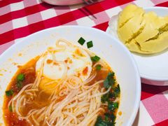 张爷爷酸汤空心挂面-西贝莜面村(万象天地店)