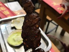 招牌烤牛肉串-炒豆合作社(东四总店)