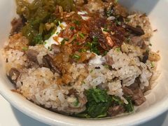 牛脸颊肉拌饭-胡麻(静安嘉里店)