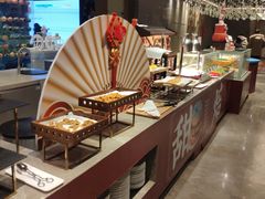 自助取餐区-武汉世茂希尔顿酒店·汇·全日餐厅
