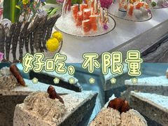 -雍容荟帝王蟹活龙虾展台自助(IFS黑金店)