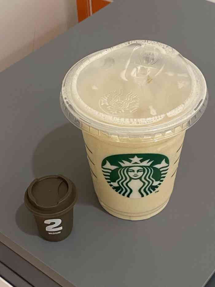 突然get到星巴克早餐的蒸汽奶改成冰的好好喝呀!
