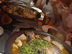 -探鱼·鲜青椒爽麻烤鱼(苏宁广场店)