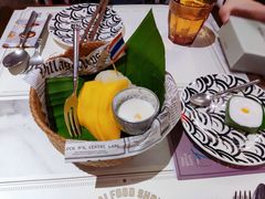 芒果糯米饭-太食獸泰式茶餐厅(兰州中心首店)