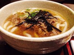 牛肉乌冬面-花月日本料理(奥林匹克大厦店)