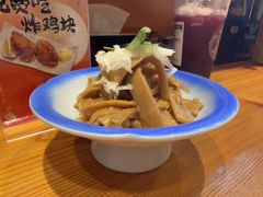 特制葱油麻笋-Ramen满吉·豚骨拉面(丽园路店)