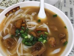 招牌牛筋河粉-荔林食店(西华路店)