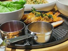 碳烤猪颈肉-小大董·烤鸭(五棵松店)