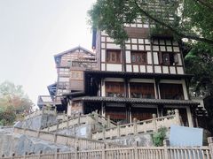 -磁器口古镇