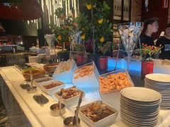 自助取餐区-西安W酒店·WEI全味西餐厅