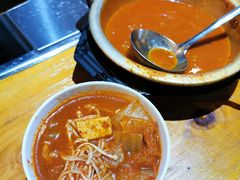 五花肉泡菜汤-青春贝壳韩国烤肉(虹泉路店)