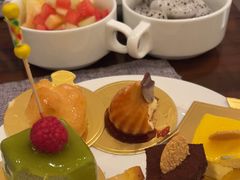 -北京希尔顿逸林酒店-逸轩西餐厅-自助餐厅
