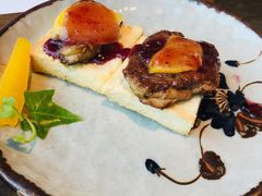 红酒炙鹅肝-芥末日本料理(打浦路铂尔曼旗舰店)