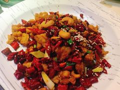 腰果辣子鸡-唐廊烤鸭店(工体店)