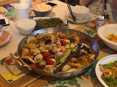 家常素鸡-酒肆浅葱•烧烤•龙虾•排档(卓悦intown店)