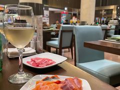 -舟山希尔顿酒店·開自助餐厅