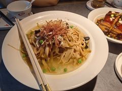 火腿笋干丝-吴越荣记·苏州菜·松鼠桂鱼(斜塘老街店)