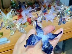 -隐工匠·银饰·烧玻璃DIY手工坊(蓝·芳华店)