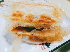 猪肉茴香锅贴小份-春水锅贴·传统鲁菜(大明湖店)