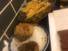 炸烧饼-裕德孚·非遗手切涮羊肉(东直门内大街店)