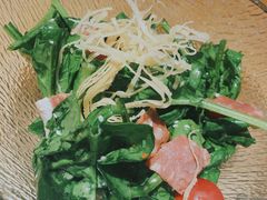 获奖的菠菜培根沙拉-有喜屋·日料·居酒屋(旭辉广场店)