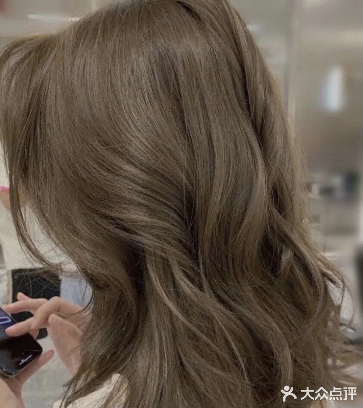 质感发色 高级并且洋气