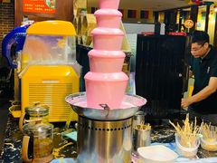 巧克力喷泉-巴犀烧烤(新崇光店)