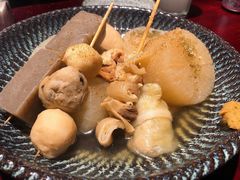 关东煮拼盘-九州酒场ひこぞう(1号店)