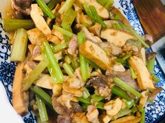 芹菜炒豆腐干-湖南湘菜馆(东湘缘二店)