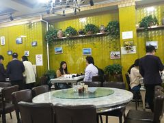 大堂-清真·胖妈妈手抓餐厅(定西路长城宾馆店)