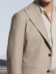 -怒马会 全麻衬西装高级定制