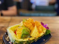 泰式菠萝酸甜虾球-Hi YOU你的饭局泰餐厅(雍和宫店)