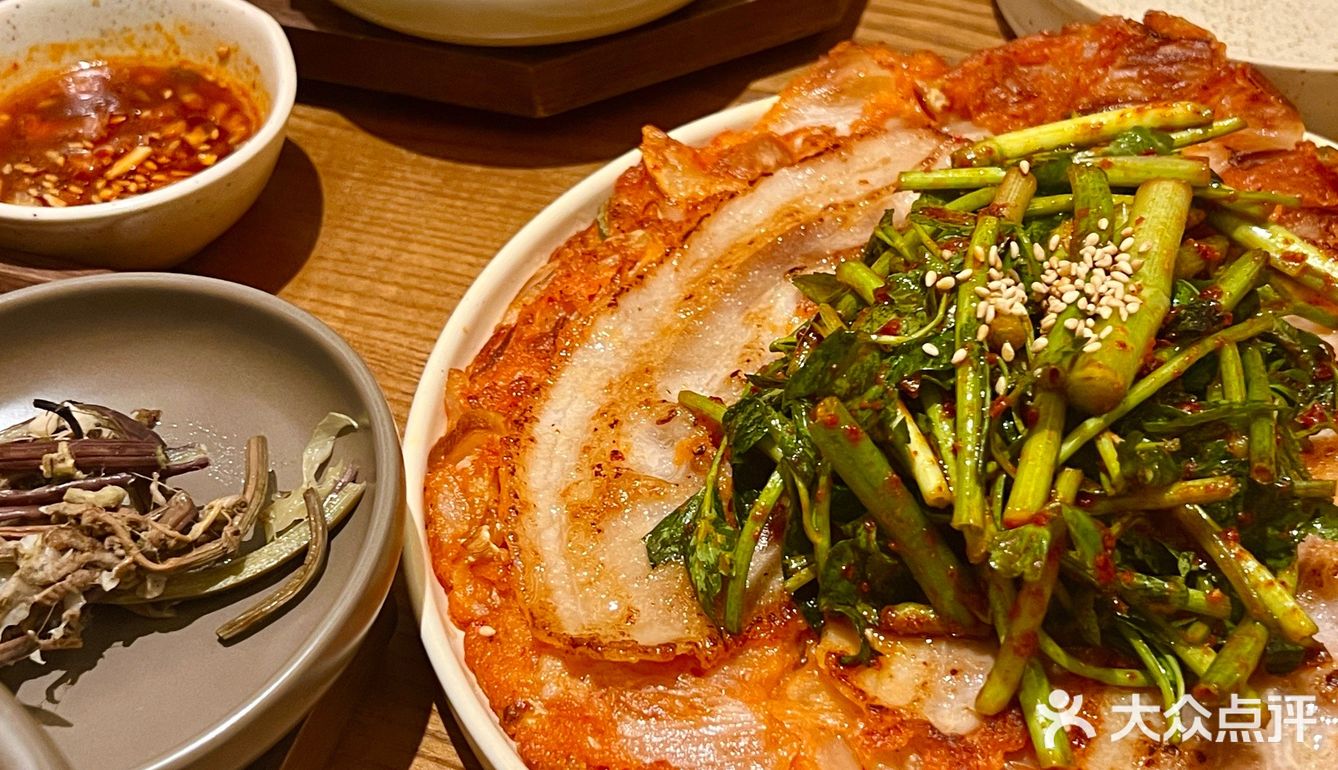 想吃超有仪式感的韩式传统料理去哪儿⁉️ 