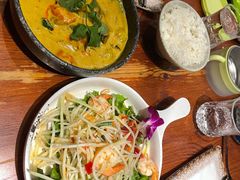 鲜虾青木瓜沙拉-Siam泰餐厅(水上公园店)