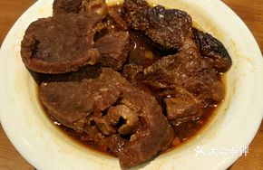 Special Beef Brisket Noodle Topping