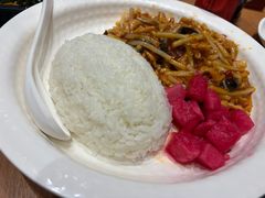 鱼香肉丝饭-阳阳中国饭(北京荟聚店)